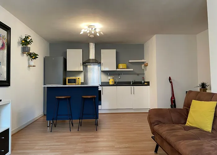 Modern 2-bed, City Manchester