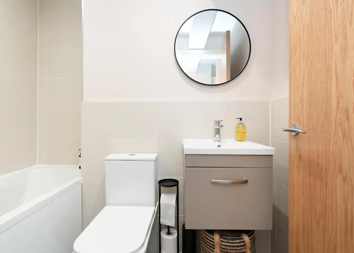 Modern 2bed In 公寓 曼彻斯特