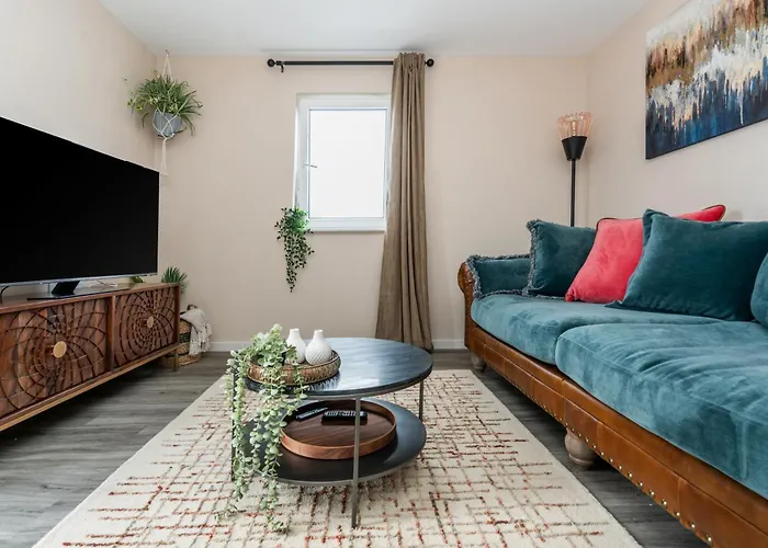 Modern 2bed In 公寓 *