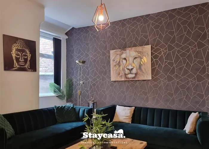 Clarence Co-living - Private Self-cater Dom wakacyjny Manchester