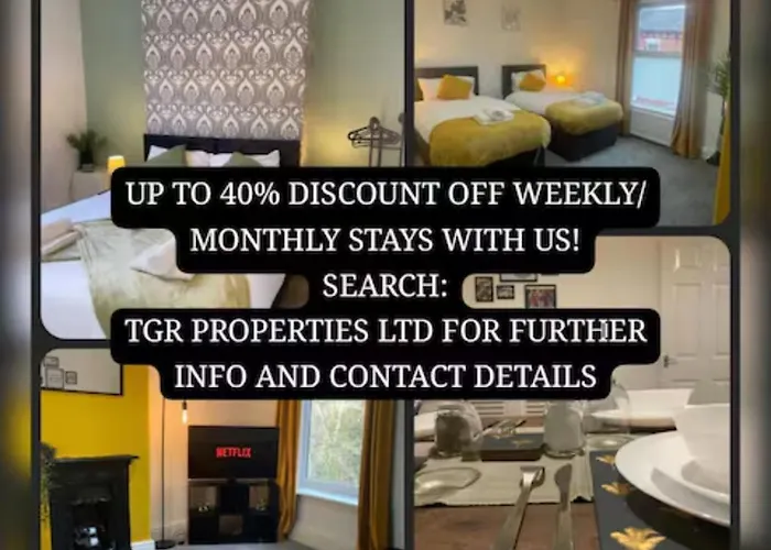 The Upside Down House Near Coop Live Arena , Etihad And Mcr Centre 曼彻斯特