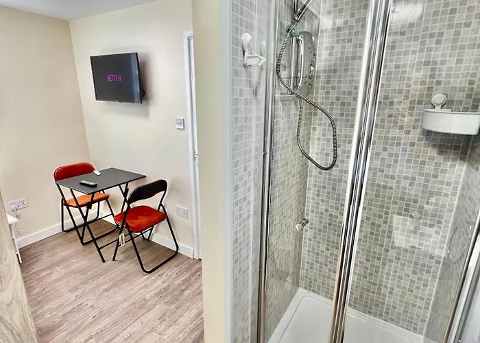 Lux Quadruple Media Mufc Salford Accommodatie bij particulieren *