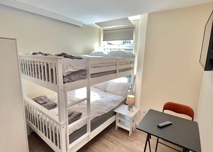 Accommodatie bij particulieren Lux Quadruple Media Mufc Salford Manchester