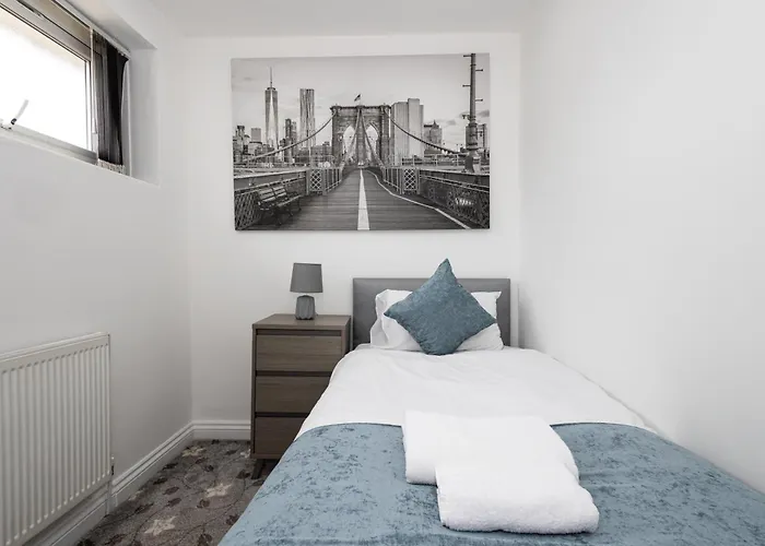 Apartment Cosy Retreats Central, Netflix, Free Parking *