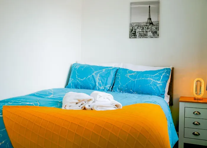 Prázdninový dům The Wynne House - 3 Bedroom Luxury House With 5 Beds & Free Parking Near Centre, And A Walking Distance To The Etihad Stadium & Coop Live Arena Manchester