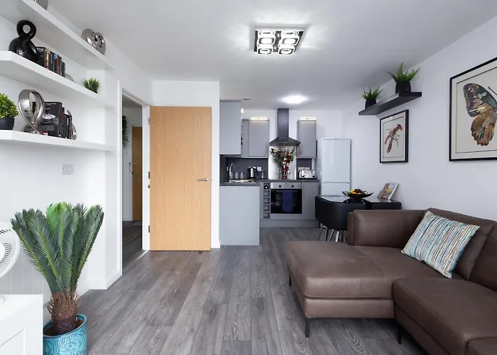 Apartmán The East Retreat Manchester