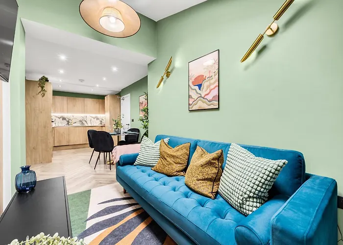 Amazonian Luxury Family Mcr Centre Etihad Free Parking * 맨체스터