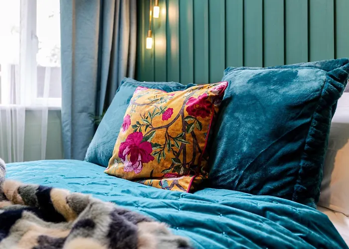 Amazonian Luxury Family Mcr Centre Etihad Free Parking