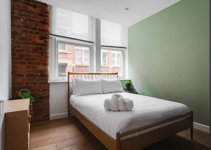 Guestready - Northern Quarter Urban Escape Apartament Manchester