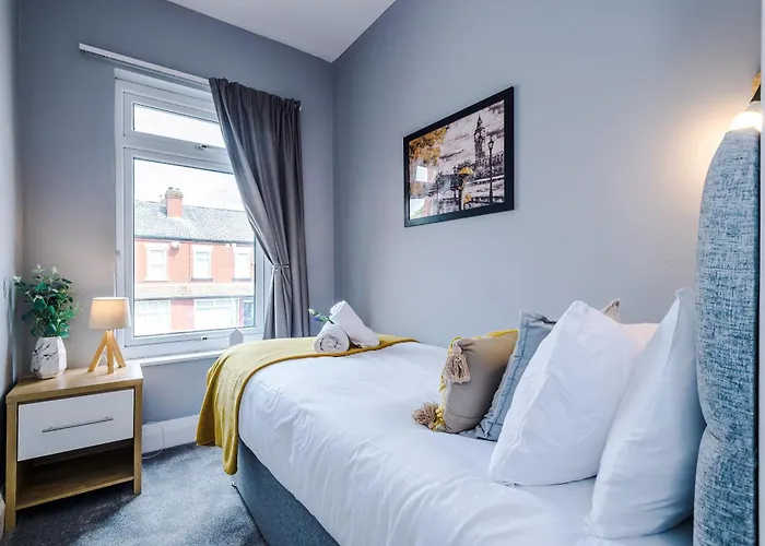 펜션 New! 3-bed Spacious In By 53 Degrees Property, Ideal For Groups, Free Parking! *