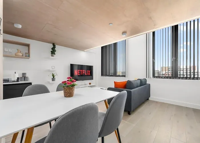 Stylish Modern Apartament Manchester
