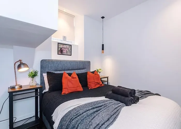Incredible 3bed Townhouse, Rooftop Patio, Sleeps 6 Apartament Manchester