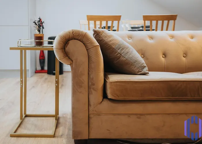 Lejlighed Scandi Loft Style - Sleeps 6 - Near Airport Manchester