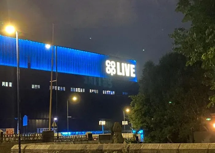 Ferienhaus Live Coop Apartment-entire House With Free Parking And Garden- Etihad Stadium Manchester