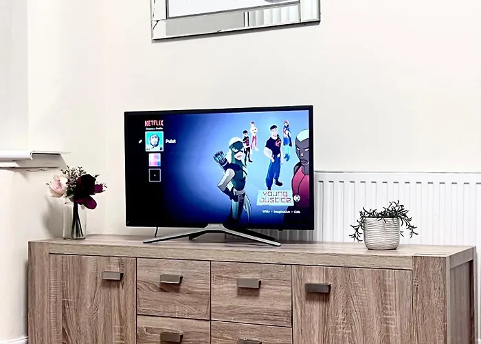 Prázdninový dům Cosy House Trafford