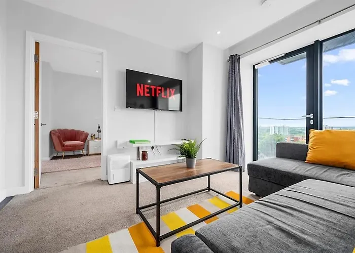 Apartmán Modern Chique Manchester