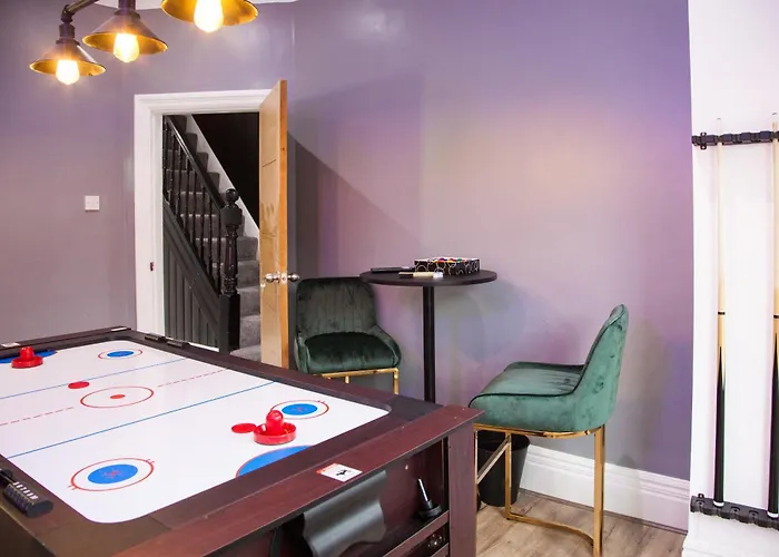 Casa de Férias Entire Luxury In Old Trafford, Next To Mufc *