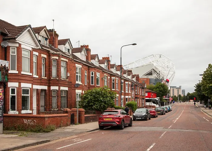 Casa de Férias Entire Luxury In Old Trafford, Next To Mufc