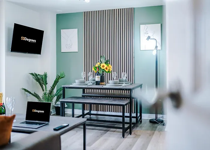 Διαμέρισμα New! Stylish 2-bed In By 53 Degrees Property, Great Location - Sleeps 6! *