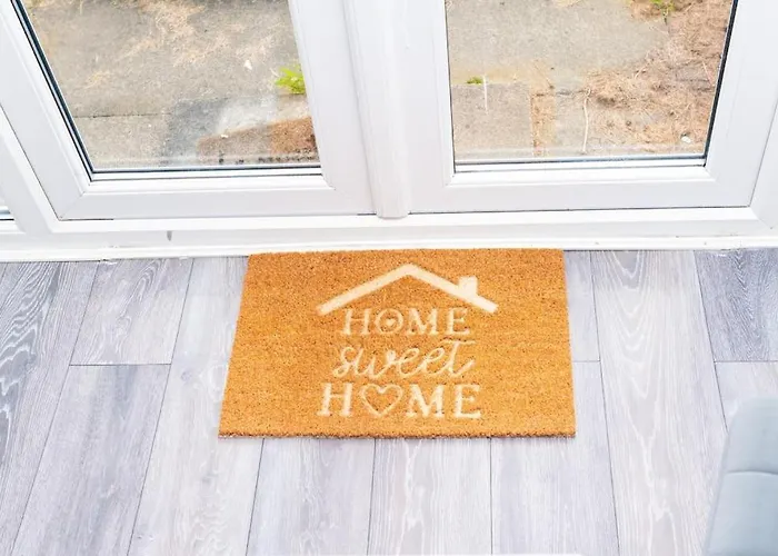 3 Bedroom House With En-suite Free Wifi And Parking