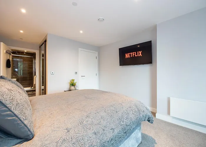 아파트 City Centre Luxury In Deansgate *