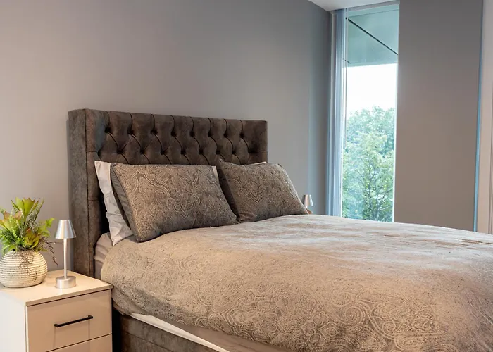 City Centre Luxury In Deansgate 맨체스터