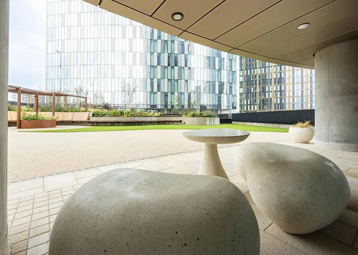 아파트 City Centre Luxury In Deansgate