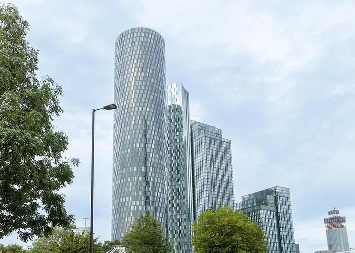 아파트 City Centre Luxury In Deansgate *