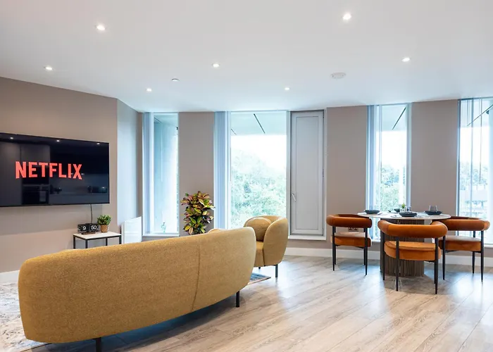 City Centre Luxury In Deansgate 아파트 맨체스터