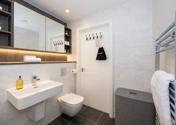 아파트 City Centre Luxury In Deansgate 맨체스터