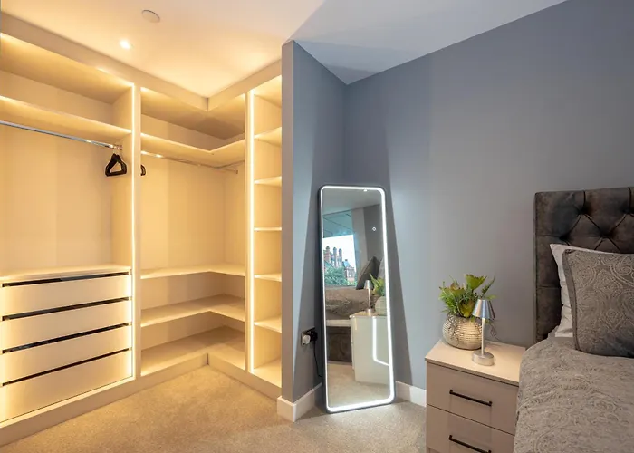 아파트 City Centre Luxury In Deansgate 맨체스터