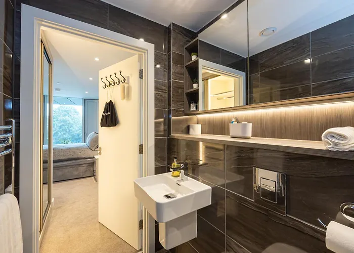 City Centre Luxury In Deansgate 아파트