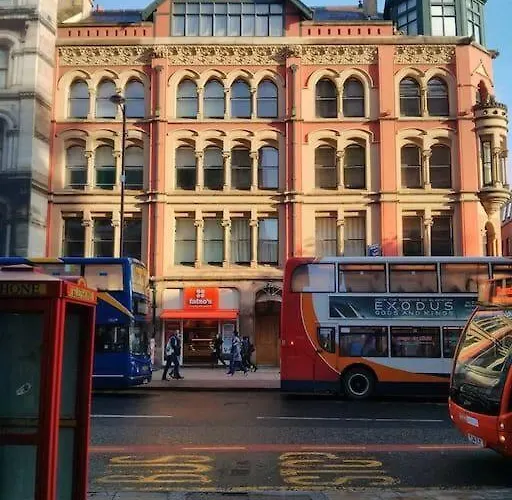 Boutique Centre Flat By Superhost Manchester