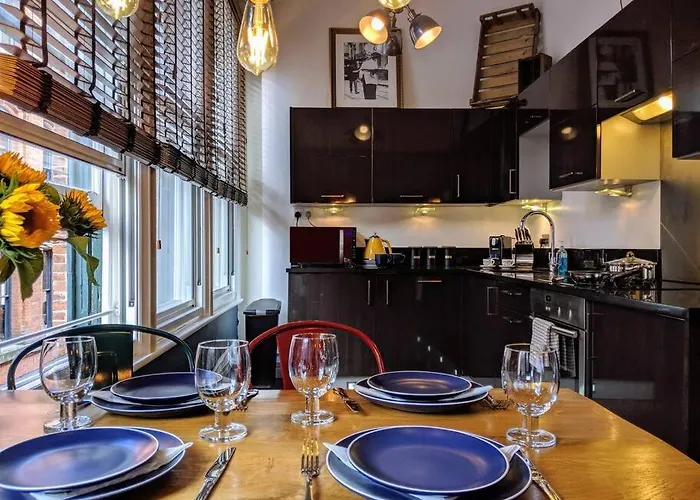 Prázdninový dům Boutique Centre Flat By Superhost Manchester