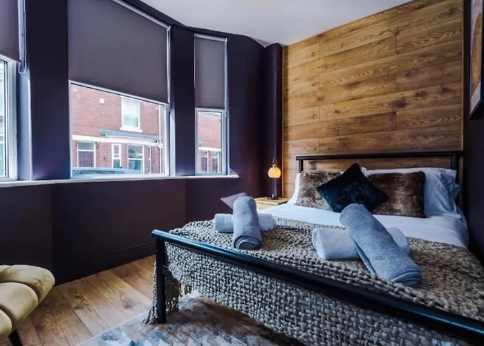 펜션 Industrial Design 4 Bed House *