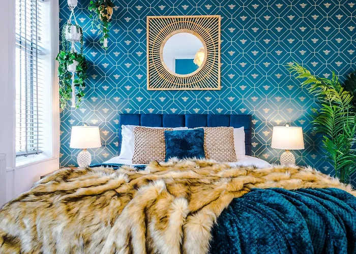 펜션 R&r At A Character Victorian 맨체스터