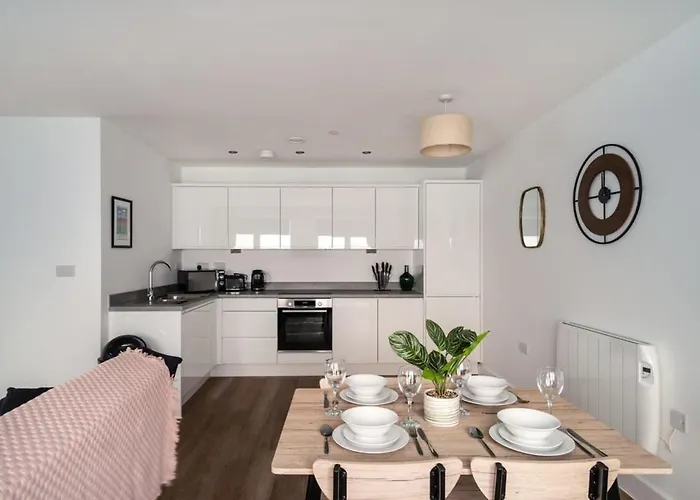 Stayzeni, Alexandra Rise Neat 1br Flat 맨체스터