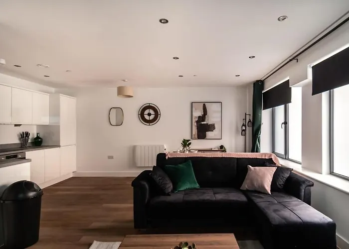 아파트 Stayzeni, Alexandra Rise Neat 1br Flat 맨체스터