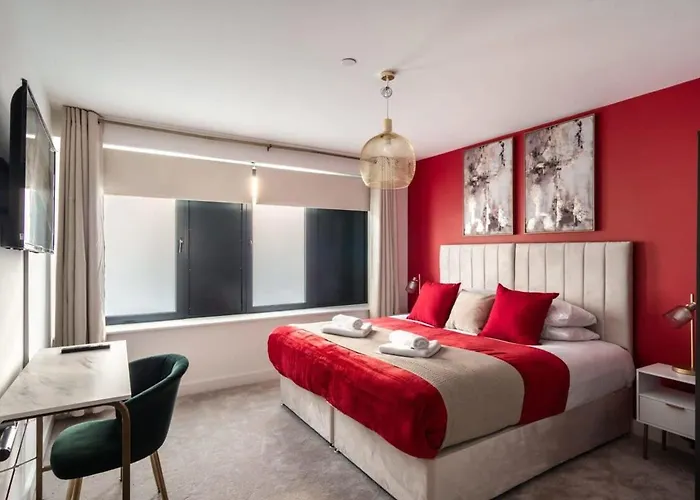 아파트 Stayzeni, Alexandra Rise Neat 1br Flat 맨체스터