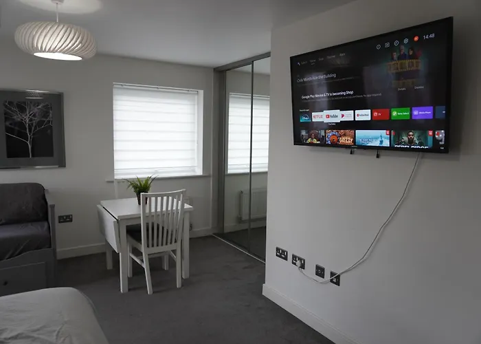 Rylance Luxury House - Free Parking * Manchester