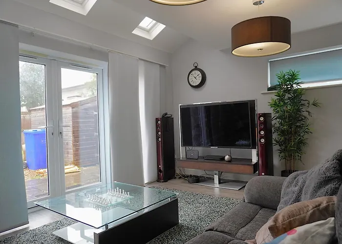 Tatil Evi Rylance Luxury House - Free Parking *