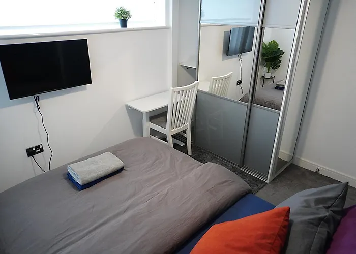 Rylance Luxury House - Free Parking * Manchester