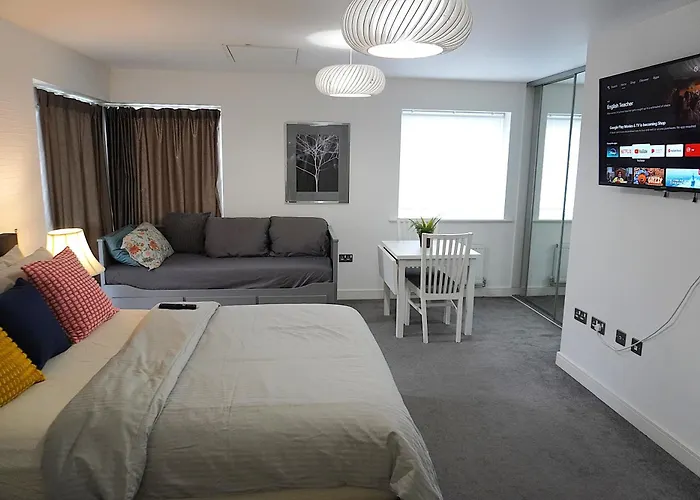 Rylance Luxury House - Free Parking Tatil Evi Manchester