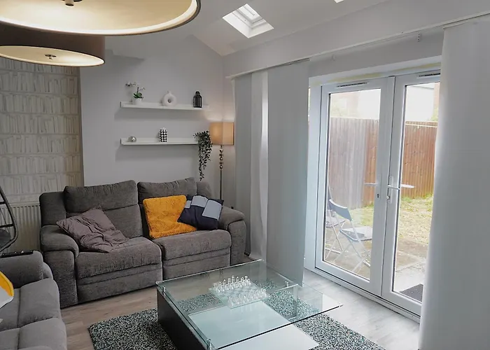 Tatil Evi Rylance Luxury House - Free Parking Manchester