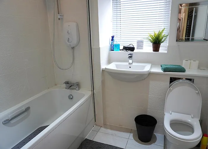 Tatil Evi Rylance Luxury House - Free Parking *