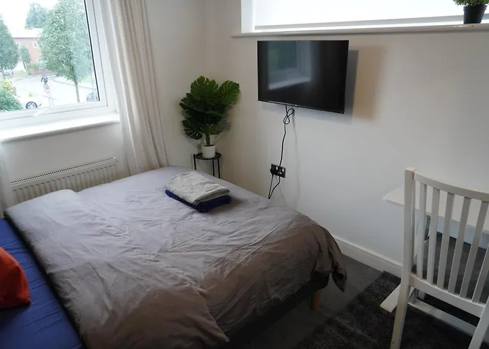 Rylance Luxury House - Free Parking Tatil Evi Manchester