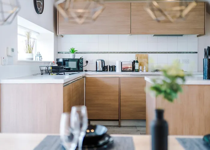 Luxury Coop Live & Etihad With Free Parking בית נופש *