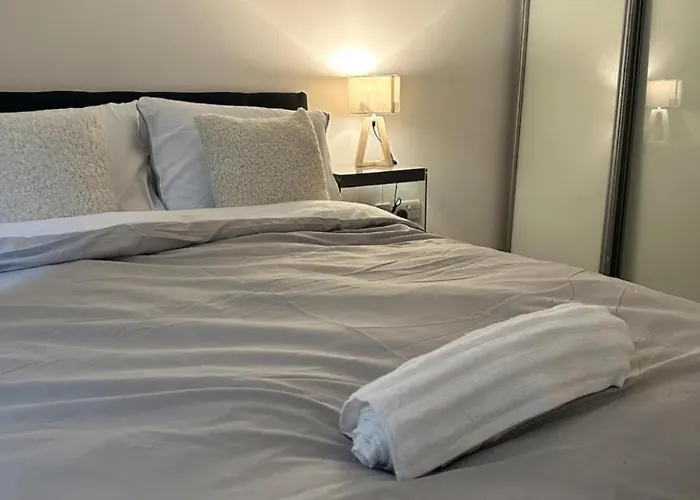 Апартаменты Luxury 2br Near Town And Etihad Stadium Манчестер