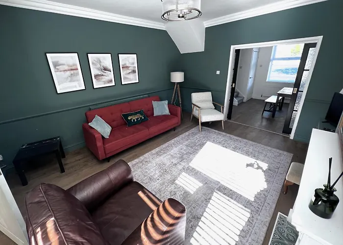 Edwardian Terrace In 度假居