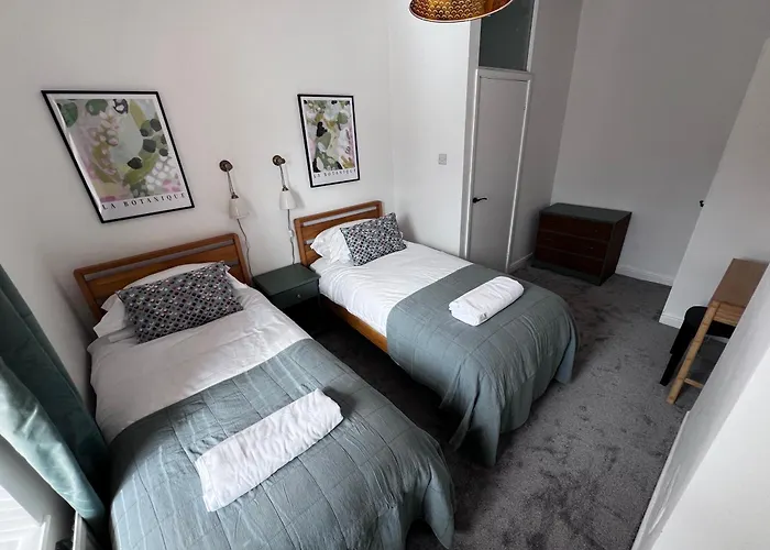 Edwardian Terrace In 度假居 *